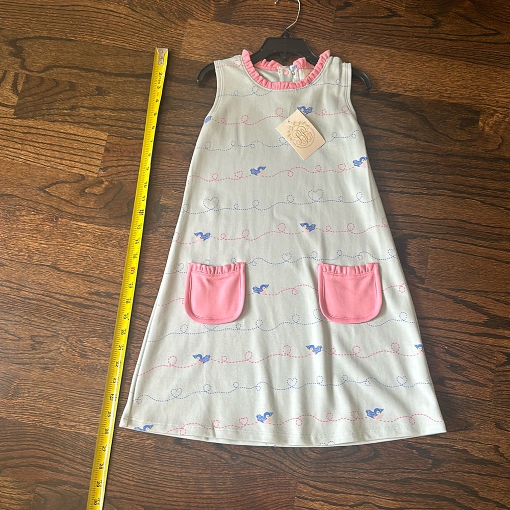 Tbbc Beaufort bonnet dress nwt 7